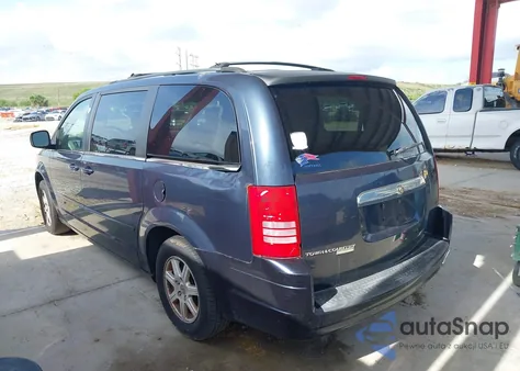 2008 Chrysler Town & Country Touring из США, поврежденный, VIN 2A8HR54P48R817463